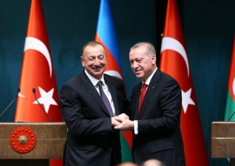 İlham Əliyev tarixə düşəcək - Ərdoğan