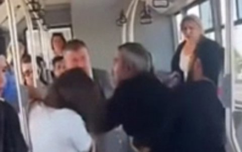 Avtobusda dava: qadına hücum edildi