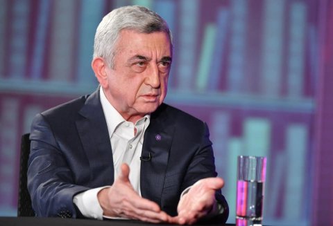 Sarkisyan Paşinyanı yıxmağa çağırdı: “Köçəryan baş nazir olsun!”