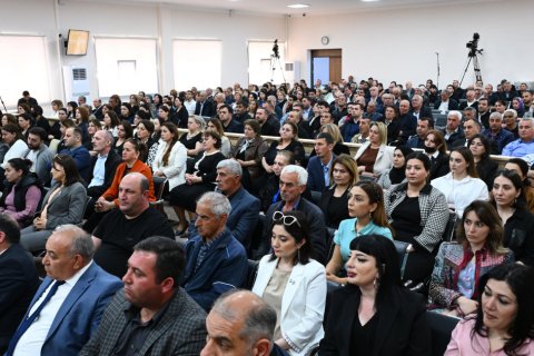 Qukasyan da həmin görüşdə iştirak edibmiş... - DETALLAR