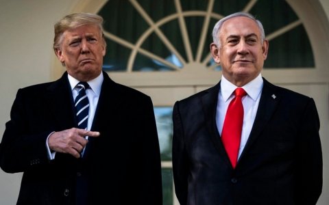 Tramp Netanyahu ilə İranı müzakirə etdi