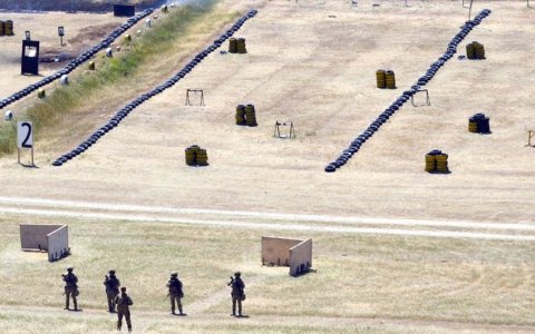 Azərbaycanla İtaliya Xüsusi Təyinatlı Qüvvələri görüşdülər