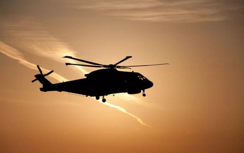 Rusiyada helikopter qəzaya uğradı - Ekipaj həlak oldu