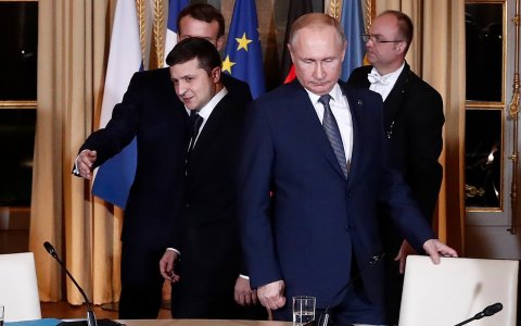 Putinlə Zelenskinin görüşü üzərində iş gedir