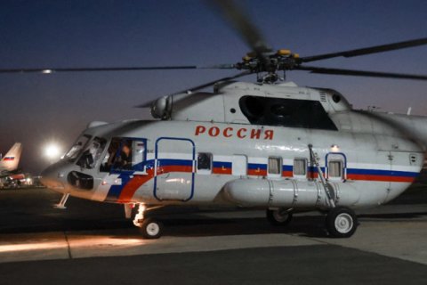 Putinin helikopterini vurmağa çalışdılar