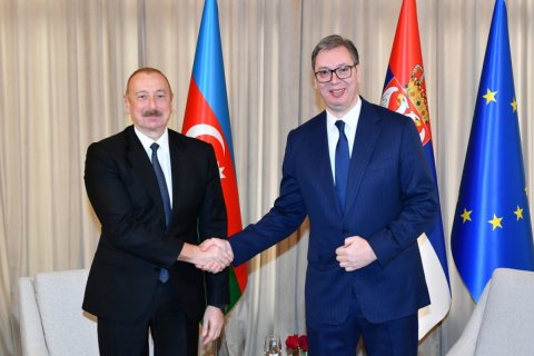 Vuçiç İlham Əliyevə məktub göndərdi