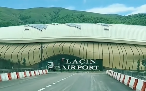 Sabah Laçın aeroportunun açılışı olacaq