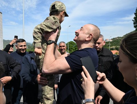 Sən mütləq general olacaqsan - Prezident