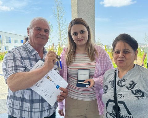 Köç karvanı Ağdamın Kəngərli kəndinə çatdı - FOTO