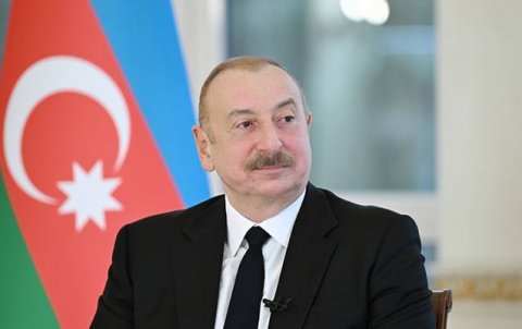 Prezident Türkiyə və Pakistana minnətdarlığını bildirdi