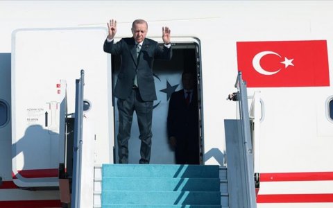 Ərdoğan Laçına gəldi - VİDEO