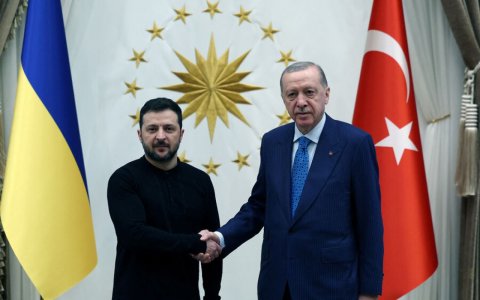 Ərdoğan Zelenski ilə sülhdən danışdı