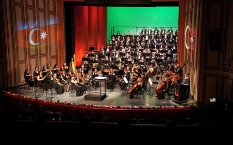 Türkiyədə Üzeyir Hacıbəyovun 140 illiyi münasibətilə konsert