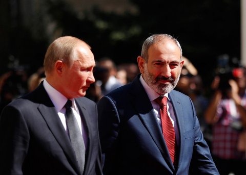 Putin və Paşinyan telefonla danışdılar