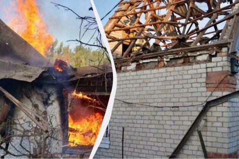 Rusiya Zaporojyeni dronlarla vurdu - Yaralılar var