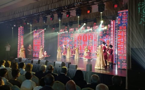 Şuşada beynəlxalq uşaq yaradıcılıq festivalı - FOTO