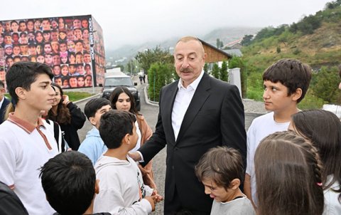 Prezidentdən uşaqlarla bağlı paylaşım