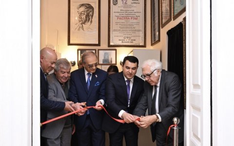 Rəsul Rzanın ev-muzeyi açıldı - FOTO