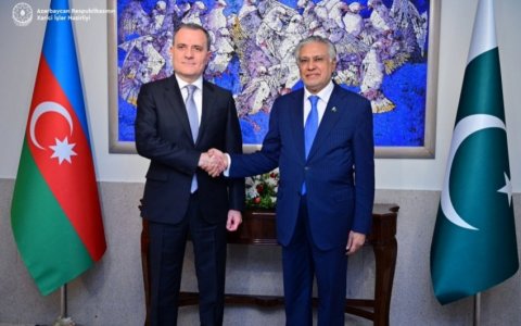 Nazirlər Xankəndidə keçiriləcək toplantını müzakirə etdilər