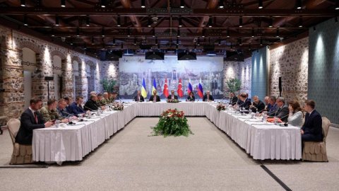 İstanbul danışıqları başa çatdı - YENİLƏNİB
