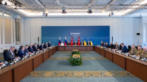 İstanbul danışıqlarının nəticəsi mənfi olmayıb