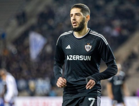 “Qarabağ”ın futbolçusu 5 oyunluq cəzalandı