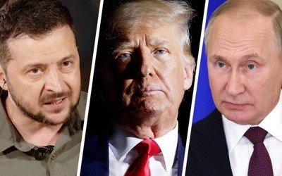 Putin-Tramp-Zelenski görüşü hələ mümkün deyil! - Peskov
