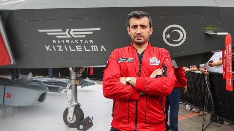 Selçuk Bayraktardan Azərbaycan paylaşımı