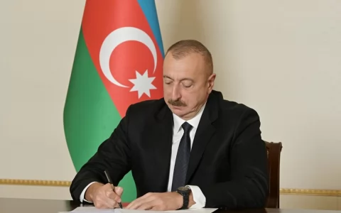 İlham Əliyevdən 1.5 milyon manatlıq SƏRƏNCAM