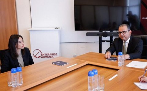 Mirzoyanın arvadına vəzifə verildi