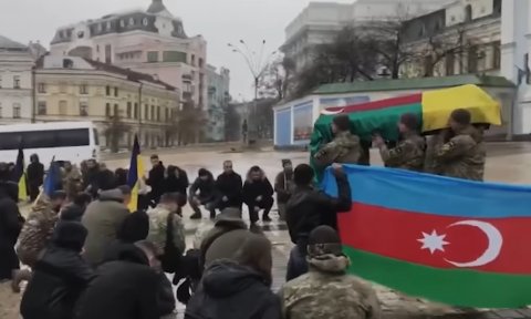 Azərbaycan-Ukrayna dostluğuna mini sənədli film həsr edildi - VİDEO