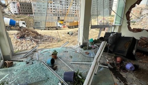 "Melissa Group"un vətəndaşın başına uçurduğu ev sökülür