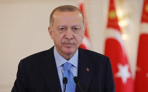 Ərdoğandan Ukrayna-Rusiya və Suriya mesajı