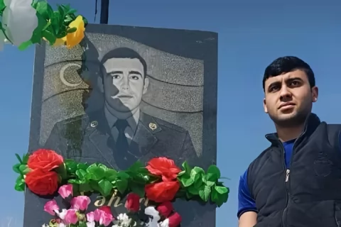 Ağır qəzada həlak olanlardan biri şəhid qardaşı imiş