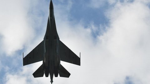 Rusiyanın 55 milyon dollarlıq qırıcısı məhv edildi