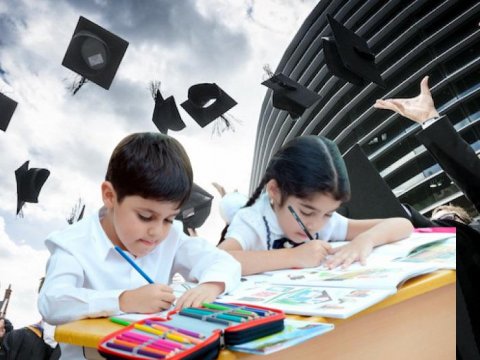 11 il əvvəl birinci sinifə gedənlərin 34 faizi universitetə daxil olub