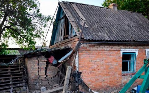 Ukraynanın Donetsk vilayətinə kütləvi atəş - 4 ölü, 9 yaralı