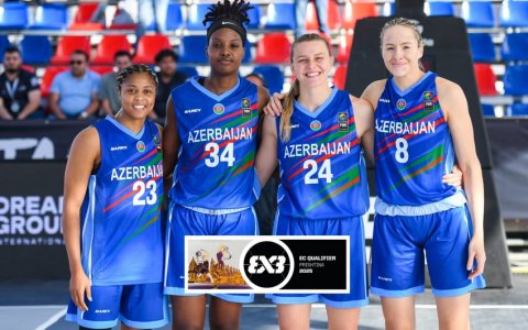 Basketbol millimiz yarımfinala yüksəldi