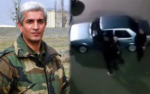 Jurnalist Rahib Qəribi döydülər