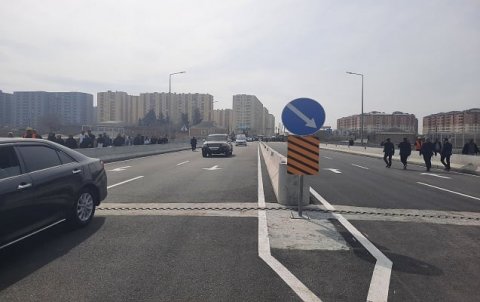 Sumqayıt-Saray körpüsü çöküb? - Rəsmi açıqlama