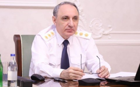 Hərbi Prokurorluğun idarə rəisi işdən çıxarıldı