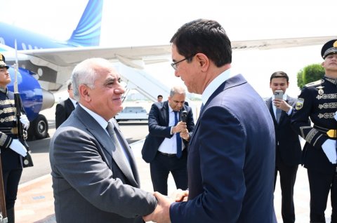 Əli Əsədov Özbəkistanda - FOTO