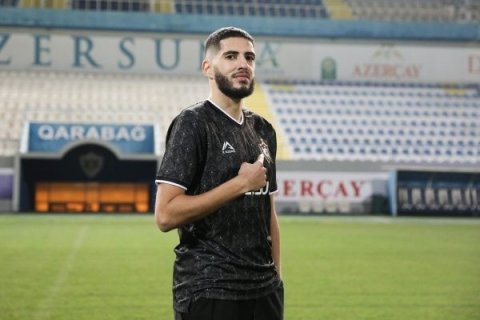 Benzia “Qarabağ”dan ayrıldı - RƏSMİ