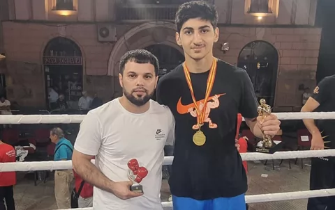 Boksçumuz qızıl medal qazandı - FOTO