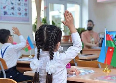 108 minə yaxın uşağın I sinfə qəbulu tamamlanıb