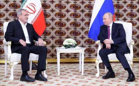 Putin Netanyahu və Pezeşkianla danışdı - YENİLƏNİB