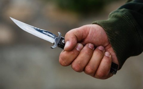 Şəmkirdə iki nəfəri bıçaqlayan şəxs saxlanıldı