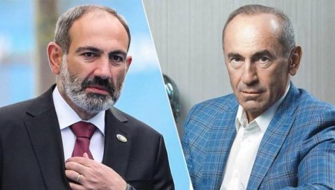 Köçəryan Paşinyanı məhkəməyə verdi