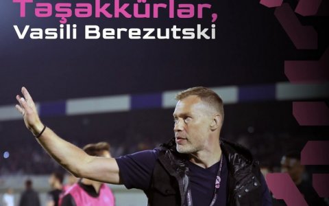 Bakı klubu baş məşqçisi ilə yollarını ayırdı