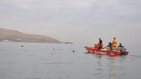 Çimərlikdə batan yeniyetmələrin meyitləri tapıldı